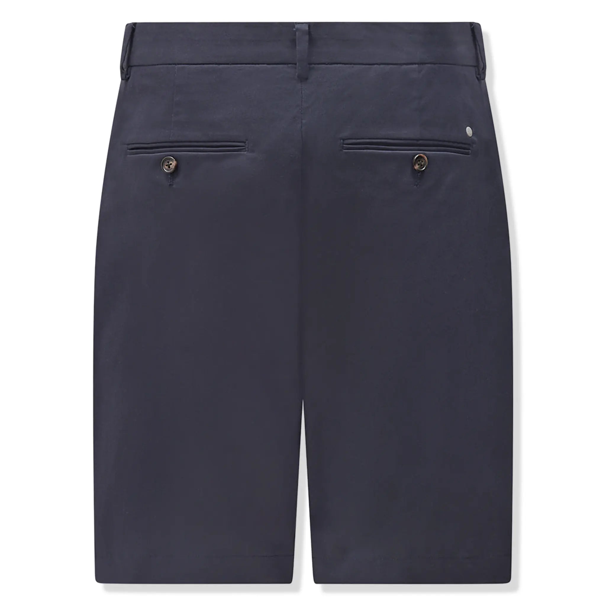 Back View of Peckham Rye Marlborough Dark Sapphire Navy Shorts